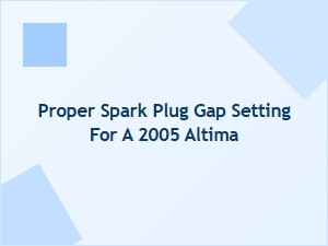 Proper Spark Plug Gap Setting Installation Guide